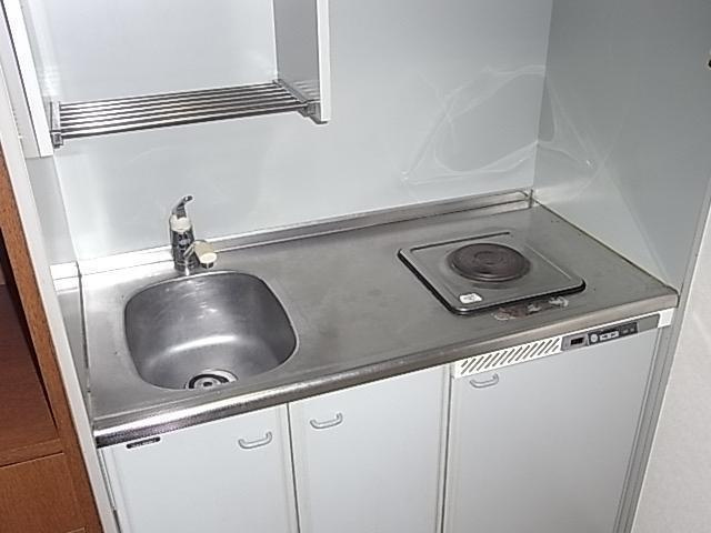 アイビス小絹Ａのキッチン