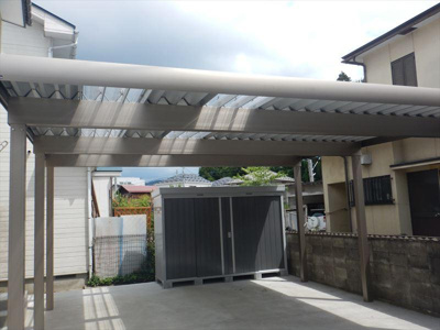 【駐車場】 | 長嶋氏貸家（本町）