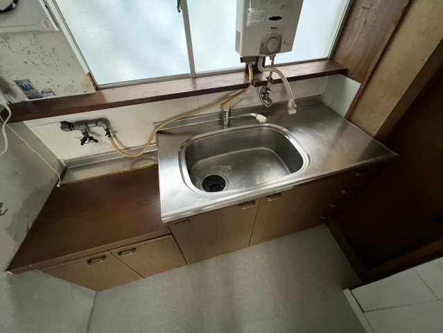 山手4丁目テラスハウスのキッチン