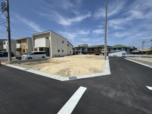 sumu terrace 大府柊山町　３号地の前面道路含む現地写真