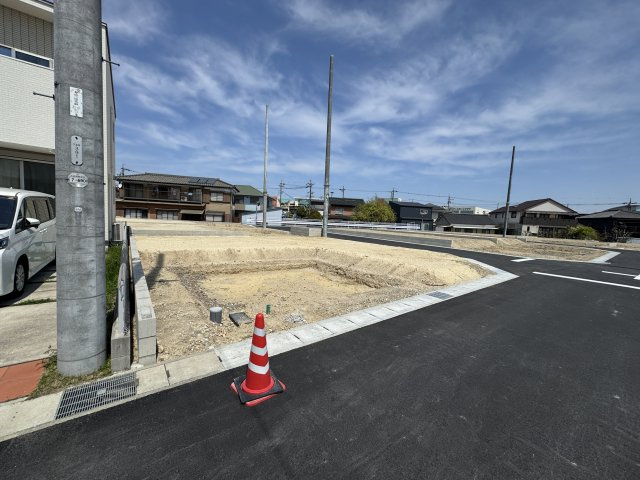sumu terrace 大府柊山町　３号地の前面道路含む現地写真