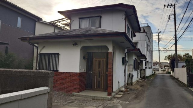 【前面道路含む現地写真】 | 熊谷市石原　中古戸建
