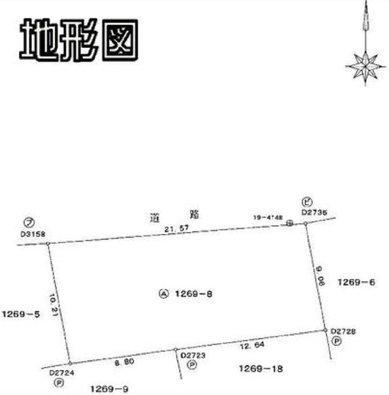 【区画図】 | 熊谷市石原　中古戸建