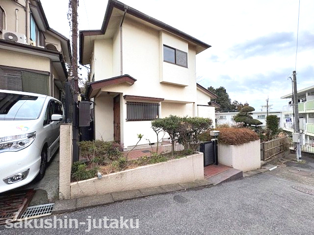 勝田台南２丁目　中古戸建の外観|勝田台南２丁目　中古戸建　土地約63坪　４LDK　勝田台駅徒歩13分の立地