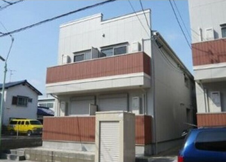 【外観】 | クレフラスト野並B棟