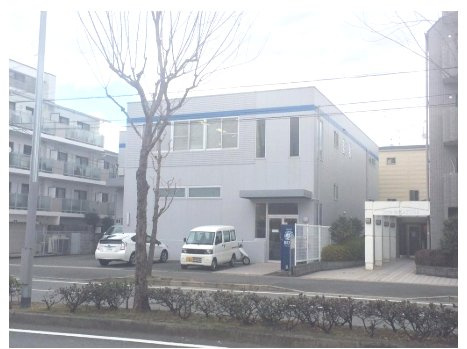 辻井ビルの外観