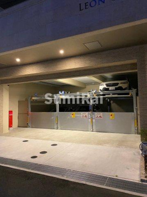 【駐車場】 | レオンコンフォート神戸駅前