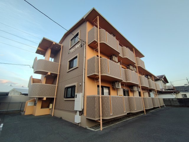 ピュアステージの外観パース