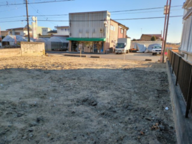 【外観】 | 東金市台方　土地