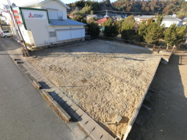 【外観】 | 東金市台方　土地