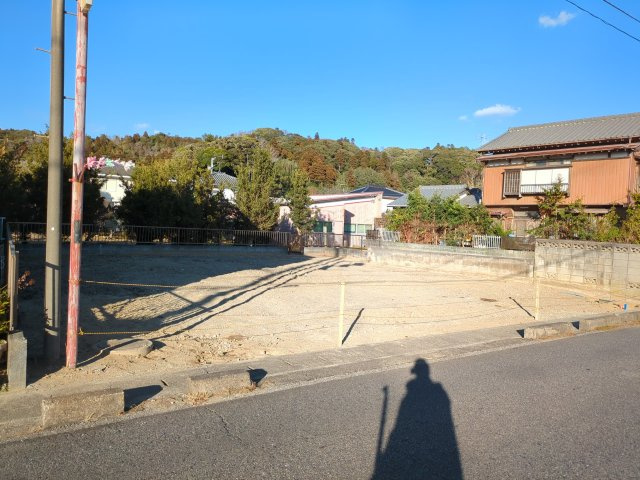 【前面道路含む現地写真】 | 東金市台方　土地