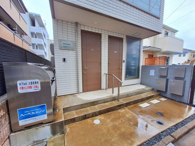 Ｍ Ｆｉｅｌｄのエントランス