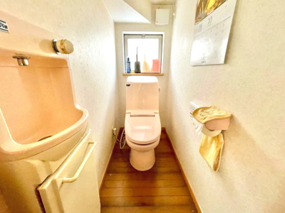 【トイレ】 | 【中古戸建て】秋田市仁井田潟中町