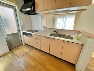 【キッチン】 | 【中古戸建て】秋田市仁井田潟中町