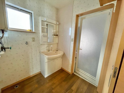 【洗面所】 | 【中古戸建て】秋田市仁井田潟中町