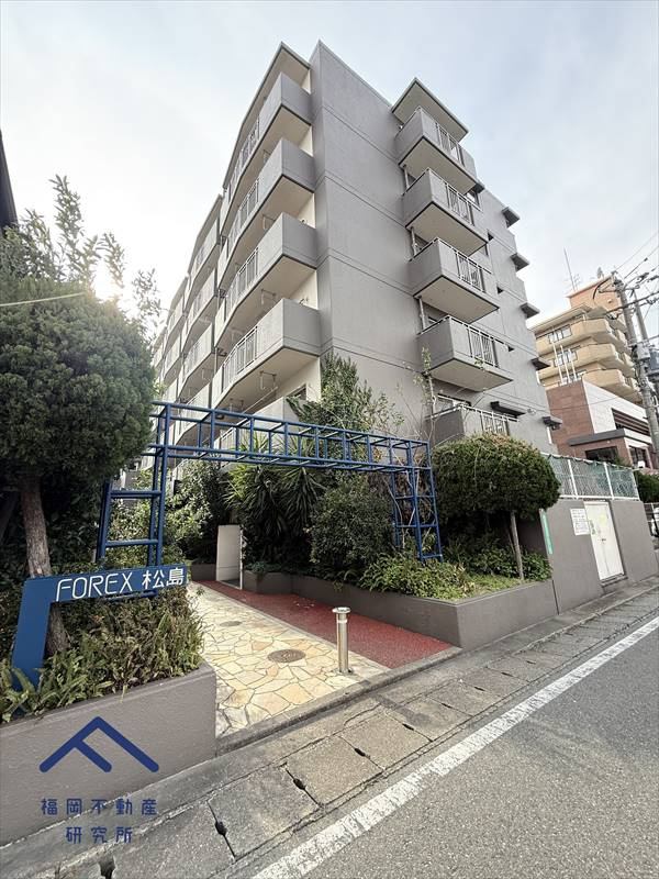 フォレックス松島A棟の外観