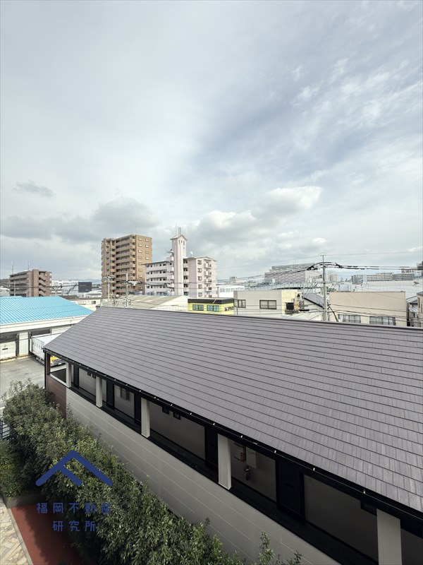 フォレックス松島A棟の展望