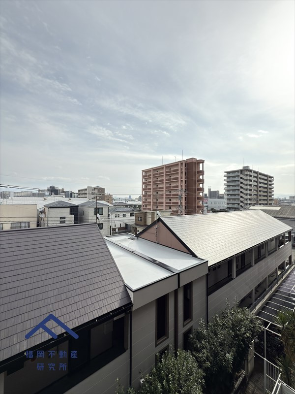 フォレックス松島A棟の展望