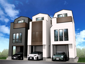 【外観パース】