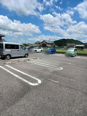【駐車場】 | ジェルメ
