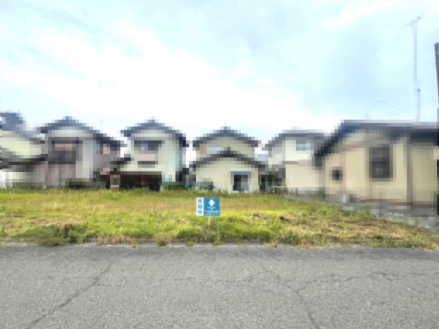 高島市今津町弘川59坪売地の外観