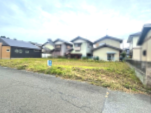 高島市今津町弘川59坪売地の外観