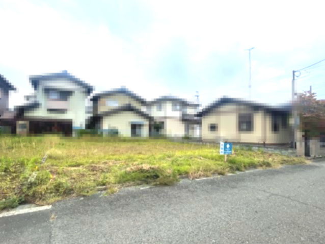 高島市今津町弘川59坪売地の外観