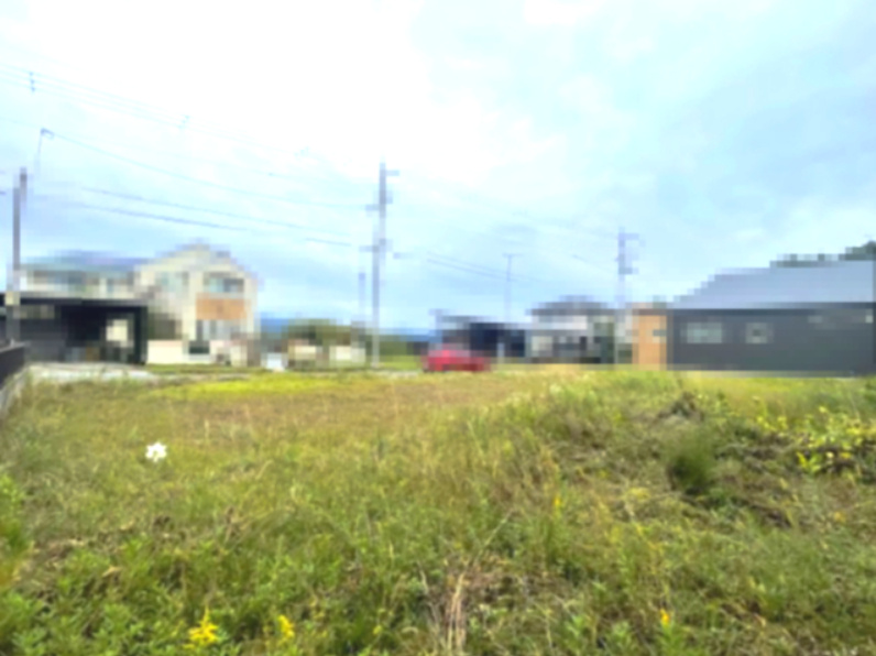 高島市今津町弘川59坪売地の展望