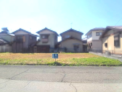 高島市今津町弘川59坪売地の外観