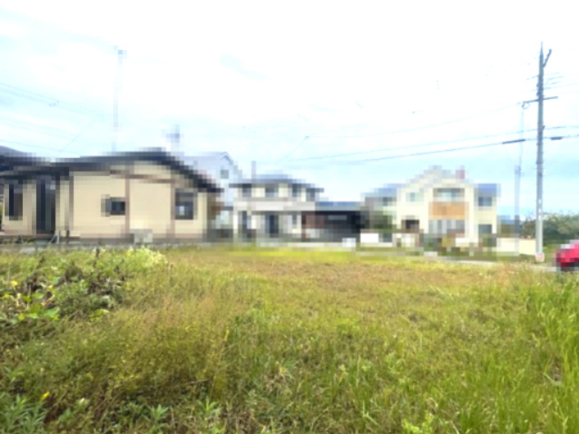 高島市今津町弘川59坪売地の展望