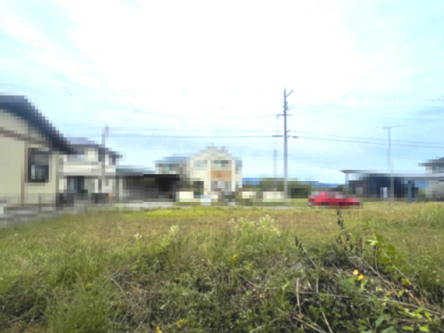 高島市今津町弘川59坪売地の展望