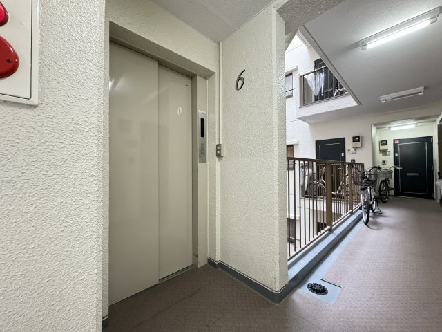中銀上野小島マンシオンのその他共用部分