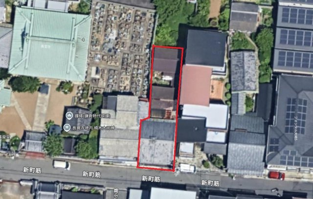 【外観】 | 平野区平野本町3丁目 | 【上空からの画像】