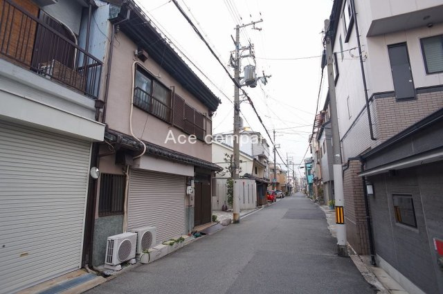 【前面道路含む現地写真】 | 平野区平野本町3丁目 | 【前面道道路：幅員約5ｍ☆】2沿線利用可能♪スーパー徒歩3分圏内です♪