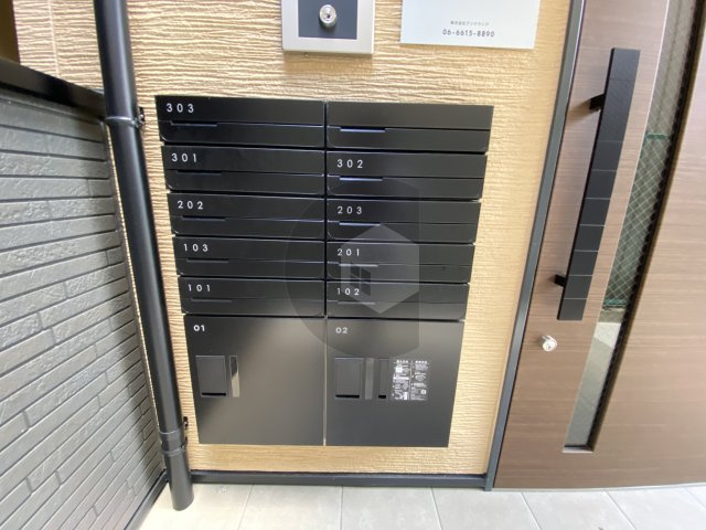 badge hishieのその他共用部分