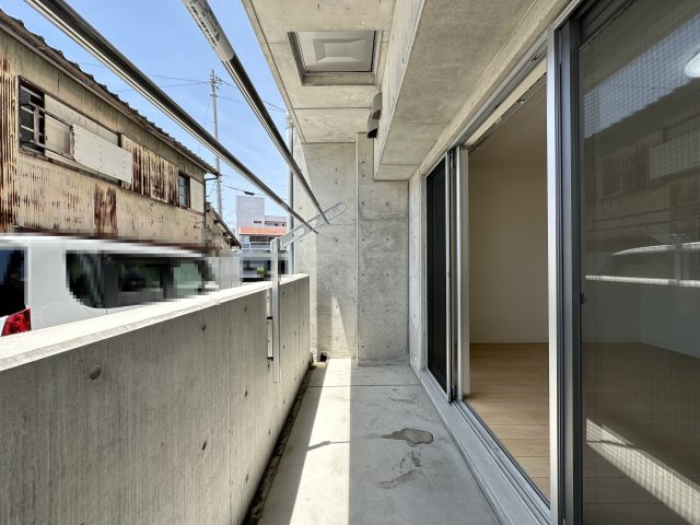 SORAのバルコニー