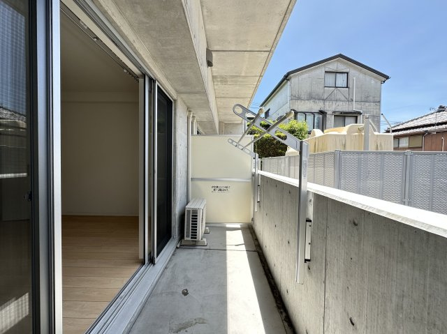 SORAのバルコニー