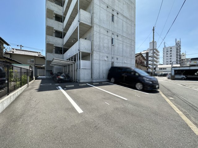 SORAの駐車場