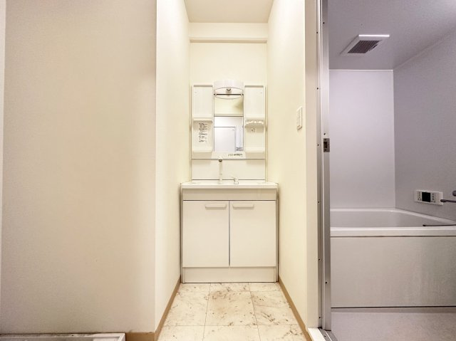 SORAの独立洗面台