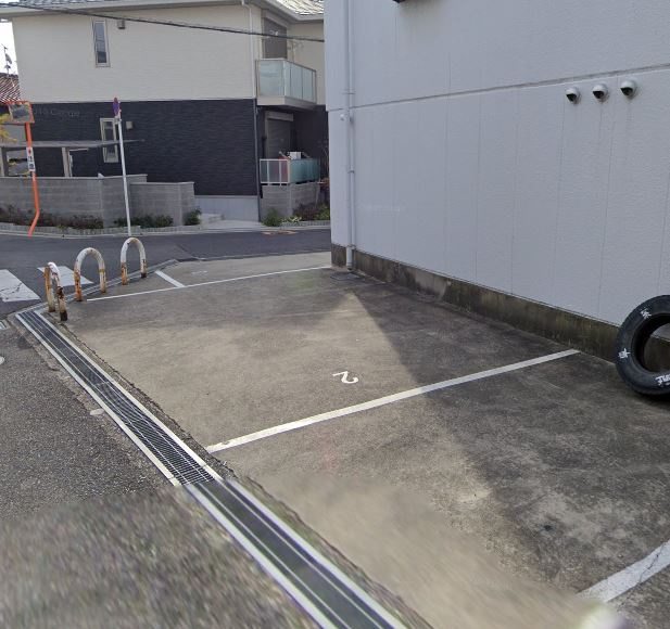 昌和富木の駐車場|カースペースがあります