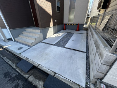 【駐車場】 | リーブルファイン本丸 | 駐車場です