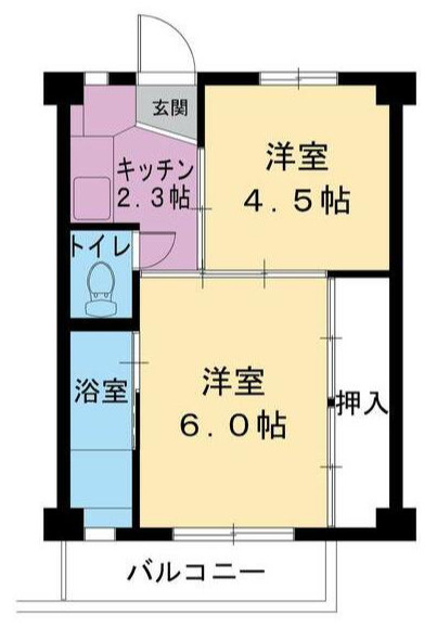 ビレッジハウス長草５丁目