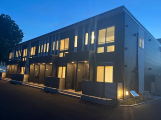 【外観】 | ボンヌール | 外観写真（夜）