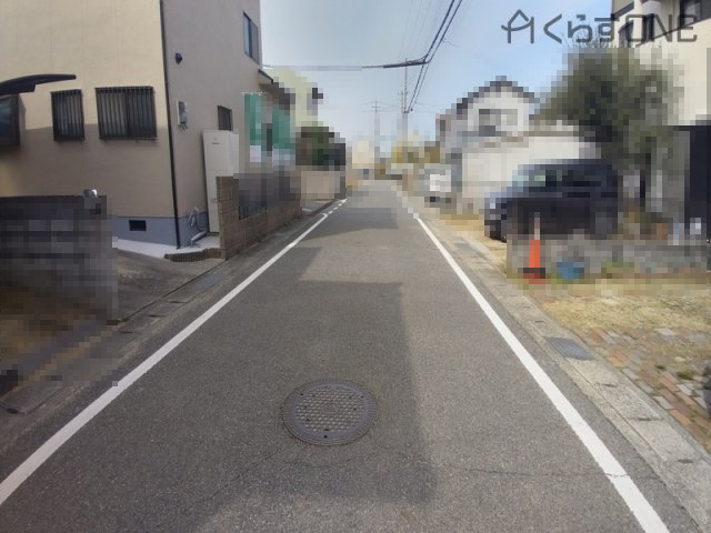 【前面道路含む現地写真】 | 姫路市白浜町宇佐崎中3丁目／中古戸建