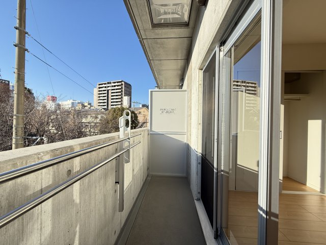 Gran Hillのバルコニー