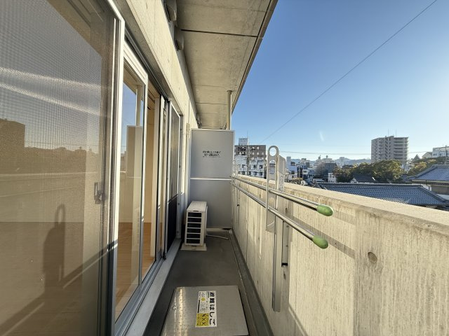 Gran Hillのバルコニー