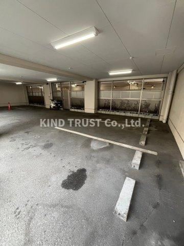 扇町亀甲マンションの駐車場|駐車場完備です