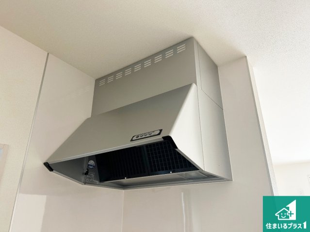 東淀川区大桐　新築一戸建ての設備|汚れにくいスロットフィルタでお手入れラクラク！ＬＥＤ照明付き！