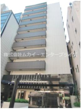 Lub d Osaka Honmachiの外観|落ち着いた雰囲気の外観です