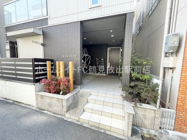ウイラニホメのエントランス